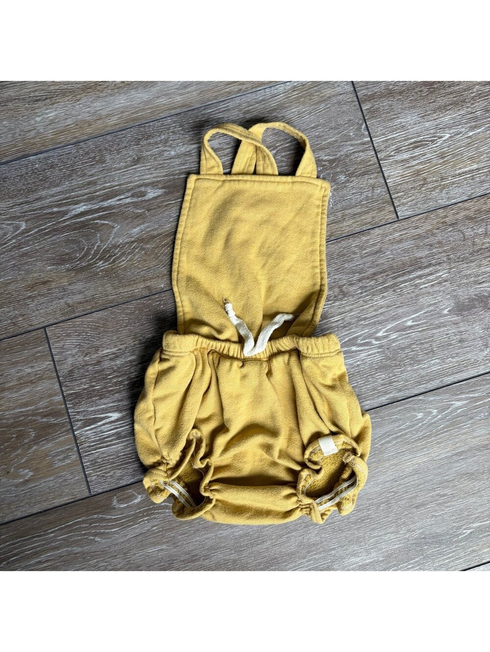 Lulu and Roo Unisex Bubble Romper